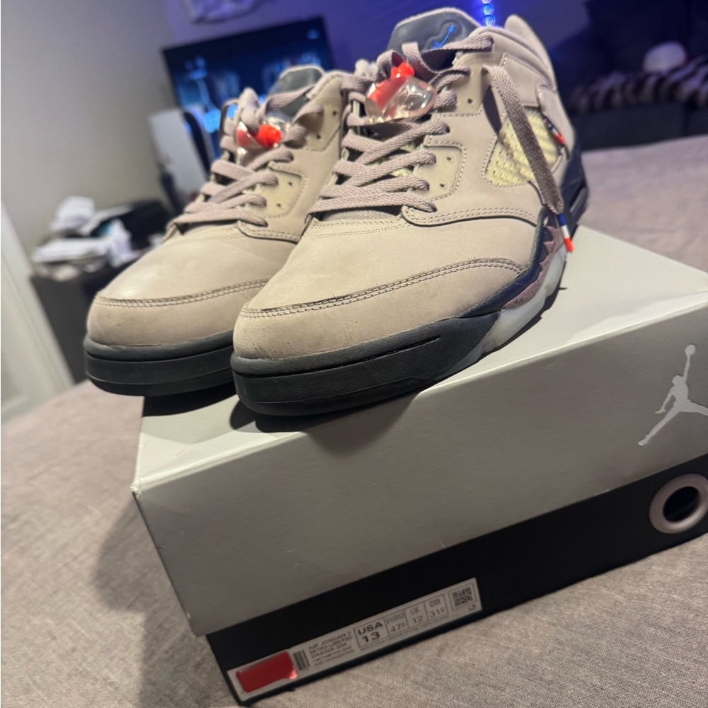 Jordan 5 low Paris